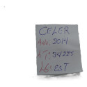 Moldura Central Painel C/difusor Celer 2013 2014 Original