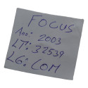 Comando Ar Condicionado Painel Ford Focus 2003 Original