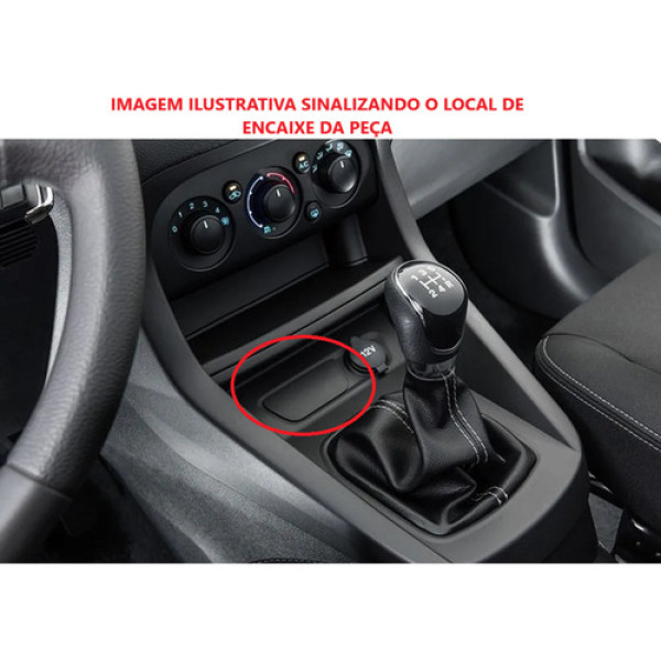 Tampa Acabamento Parafuso Console Ford Ka+ 2018 Original