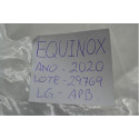 Apoio Encosto Braço Console Chevrolet Equinox 2019 Original Preto