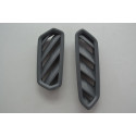 Par Difusor Saida Ar Superior Painel Vw T-cross 2020 Origina