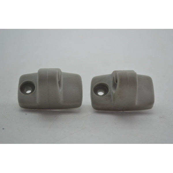 Par Presilha Suporte Quebra Para Sol Vw Crossfox Original