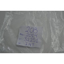 Botão Estancionamento Off Alarme Peugeot 208 2014 Original