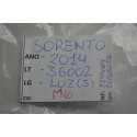 Luz Interna Cortesia Teto Kia Sorento 2009 A 2014 Original