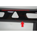 Moldura Central Radio Painel Chevrolet Cobalt 2017 Original Preto