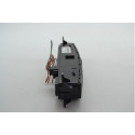 Regua Botão Pisca Alerta Off Mercedes Ml 320 2008 Original Preto
