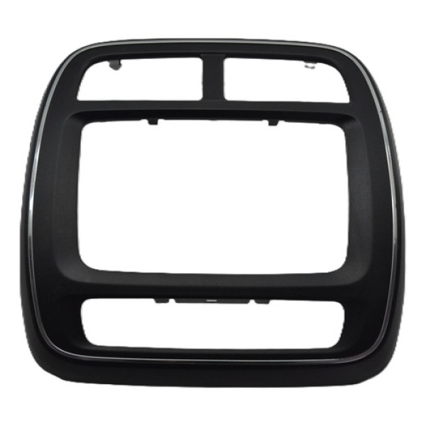 Moldura Central Painel Radio Difusor Kwid 2022 Original Preto
