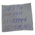 Par Presilha Suporte Quebra Sol Vw Jetta 2011 Original