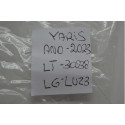 Par Luz Interna Teto Quebra Sol Yaris Xs 2023 Original