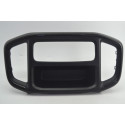 Moldura Central Painel Porta Treco Fiat Strada 2020 Original Preto