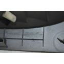 Moldura Radio Central Painel Ford Ka 2018 -2021 Original Prateado
