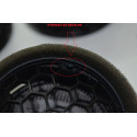 Kit 4 Difusor Saida Ar Painel Vw Gol G5 2008-2013 Original
