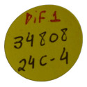 Difusor Saida Ar Lateral Esquerdo Painel Yaris 2019 Origina