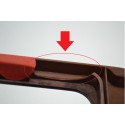 Moldura Central Difusor Radio Painel Pajero Gls 2002 Origina Preto