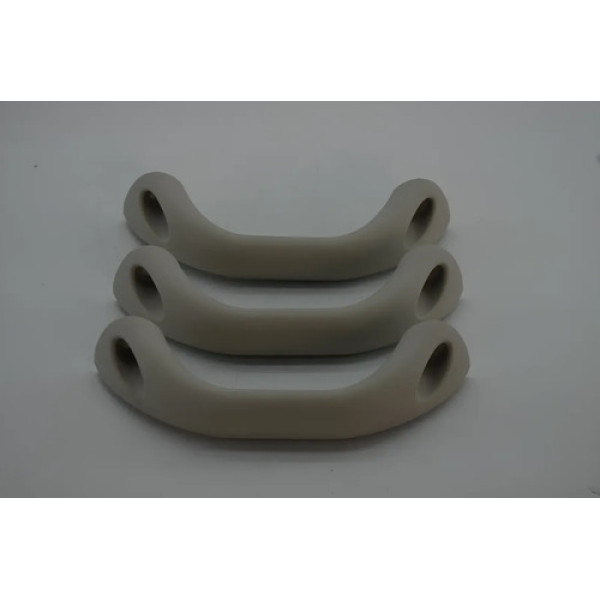 Kit 3 Puxador Alça Apoio Teto Pqp Qq 2015 A 2019 Original Cinza
