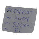 Tampa Porta Objeto Superior Painel Ford Ecosport 2004 Origin