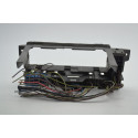 Moldura Central Radio Som Botões Painel Gm Vectra Original Preto