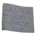 Luz Lúminaria Interna Teto Renault Duster 2018 2019 Original