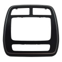 Moldura Central Painel Radio Difusor Renault Kwid 2022 Origi Preto