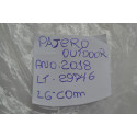 Comando Ar Condicionado Painel Pajero Outdoor 2017 Original