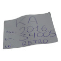 Espelho Retrovisor Interno Ka 2016 Original