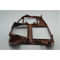 Moldura Central Difusor Radio Painel Pajero Gls 2002 Origina Preto