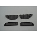 Kit Acabamento Painel Ford Ka 2008 A 2012 Original Cinza