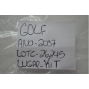 Moldura Central Multimidia Painel Vw Golf Gti 2014 Original Preto