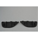 Kit 4 Acabamento Interno Painel Ford Ka 2009 2010 Original Preto