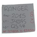 Quebra Sol Lado Esquerdo Motorista Ranger 2015 Original