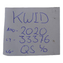 Quebra Sol Lado Direito Passageiro Kwid 2020 Original