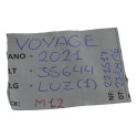 Luz Teto Dianteira Interna Vw Gol Voyage Saveiro Original