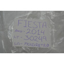 Moldura Retrovisor Interno Ford Fiesta 2013 Original