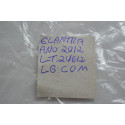 Comando Ar Condicionado Painel Elantra 2012 Original