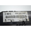 Moldura Porta Objetos Com Saída Media In Tiguan 5n0035344f Preto