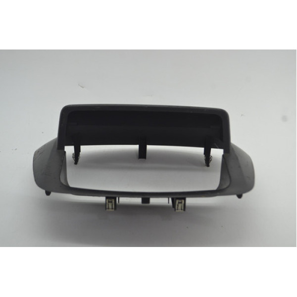 Moldura Tela Visor Multimidia Renault Fluence 2013 Original Preto