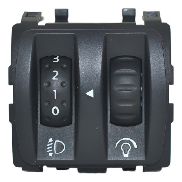 Botão Regulagem Luz Painel Farol Fluence 2011 Original