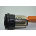 Tomada Energia 12v Console Ford Ka 2014 A 2020 Orginal Preto