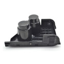 Porta Copo Console Central Kia Optima 2012 Original Preto
