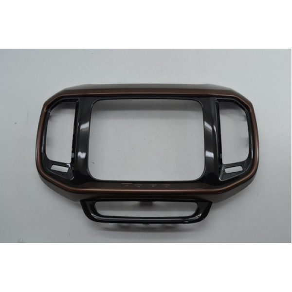 Moldura Central Radio Difusor Painel Fiat Toro 2018 Original Original