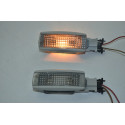Par Luz Cortesia Quebra Sol Vw Gol G5 2006-2011 Original