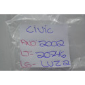 Luz Teto Cortesia Honda Civic 2002 Original