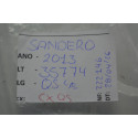 Quebra Sol Esquerdo/motorista Sandero 2012 A 2013 Original