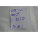 Apoio Encosto Braço Console Corolla Xei 2017 Original Cinza