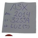 Luz Interna Teto Cortesia Mitsubishi Asx 2014 Original