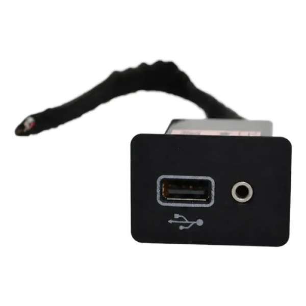 Entrada Usb Auxiliar Console Kwid 2020 - 2024 Original