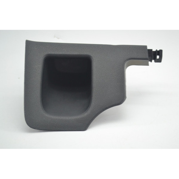 Moldura Porta Treco Objeto Painel Honda Fit 2013 2014 Origin Preto