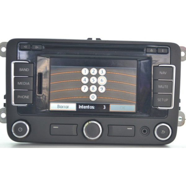 Radio Multimidia Volkswagen Jetta Tiguan Passat Original