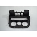 Moldura Central Painel Volkswagen Gol City 2010 2011 Origina Preto