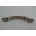 Kit 3 Puxador Alça Teto Pqp Cabide Peugeot 206 Original Cinza